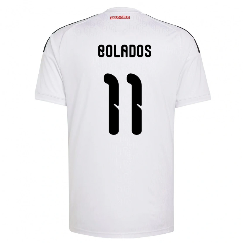Danxen Kvinnor Marcos Bolados #11 Vit Svart Hemmatröja Matchtröjor 2026/27 Tröjor T-Tröja