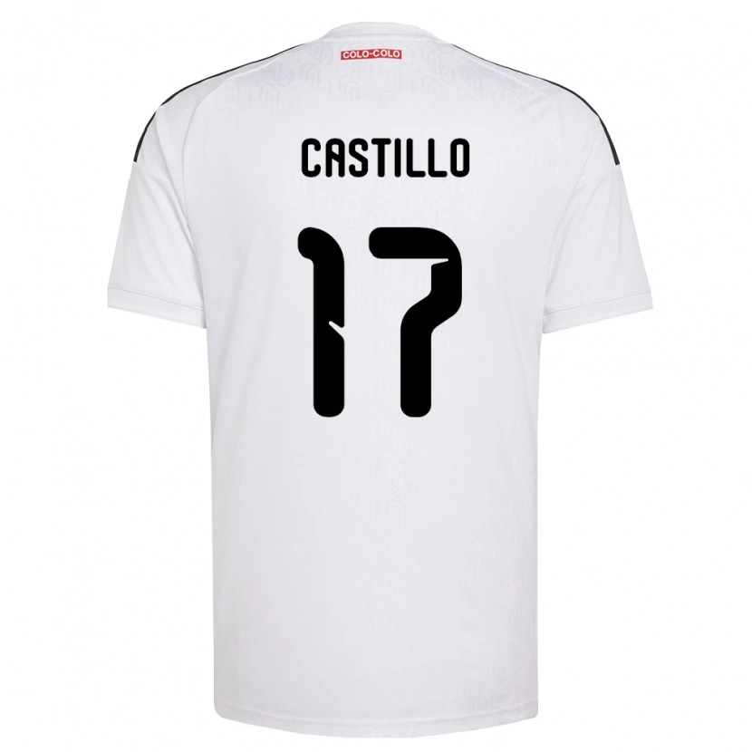 Danxen Kvinnor Fabián Castillo #17 Vit Svart Hemmatröja Matchtröjor 2026/27 Tröjor T-Tröja