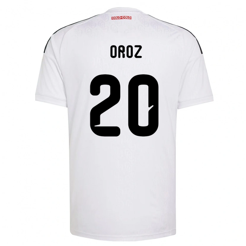 Danxen Kvinnor Alexander Oroz #20 Vit Svart Hemmatröja Matchtröjor 2026/27 Tröjor T-Tröja