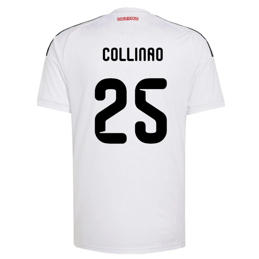 Danxen Kvinnor Margarita Collinao #25 Vit Svart Hemmatröja Matchtröjor 2026/27 Tröjor T-Tröja