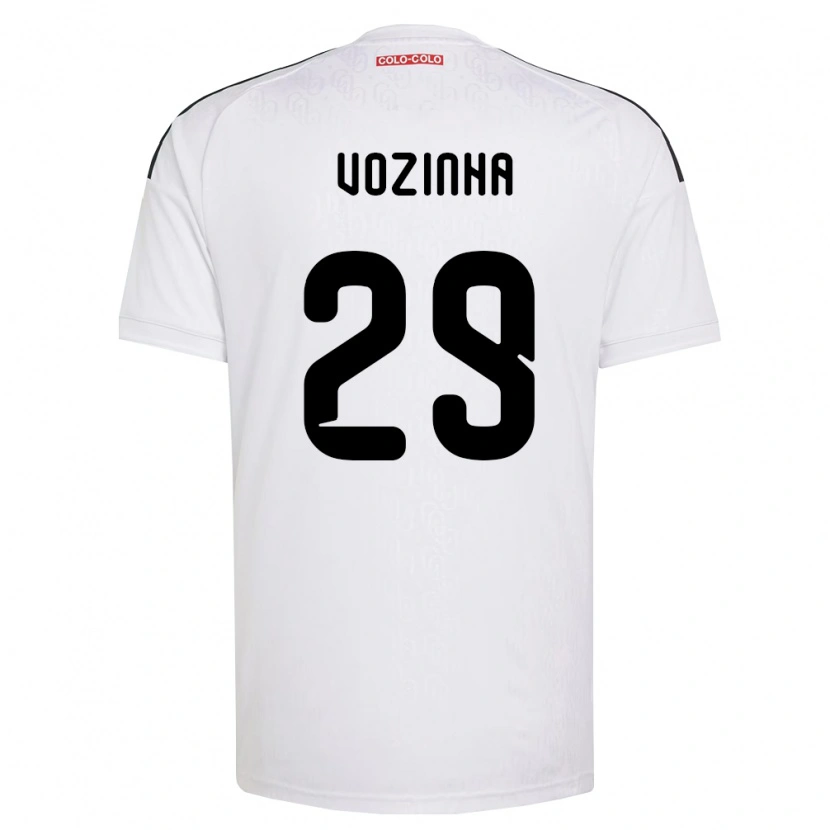 Danxen Kvinnor Vozinha #29 Vit Svart Hemmatröja Matchtröjor 2026/27 Tröjor T-Tröja