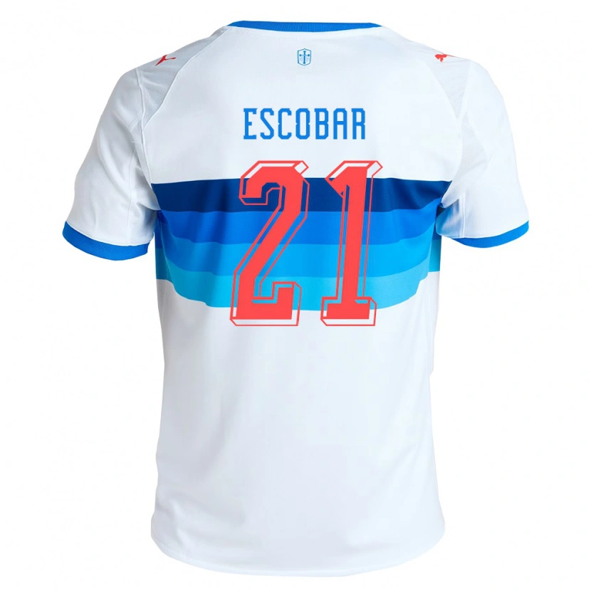 Danxen Kvinnor Dylan Escobar #21 Vit Himmelsblå Hemmatröja Matchtröjor 2026/27 Tröjor T-Tröja