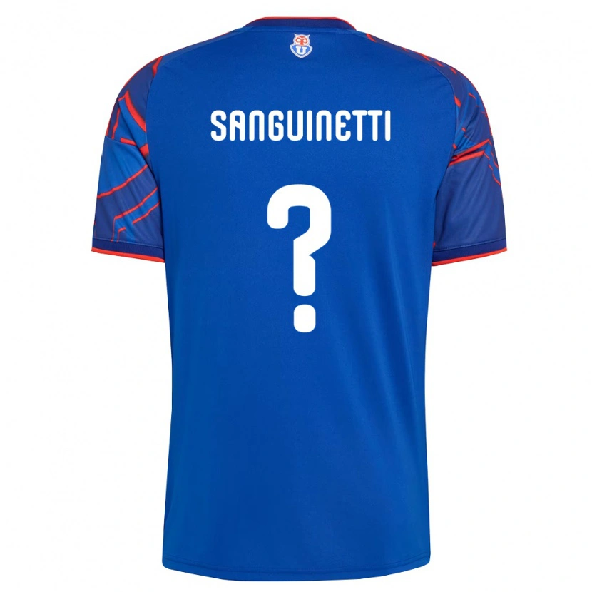 Danxen Kvinnor Fernando Osorio Sanguinetti #0 Kungligt Blå Röd Hemmatröja Matchtröjor 2026/27 Tröjor T-Tröja