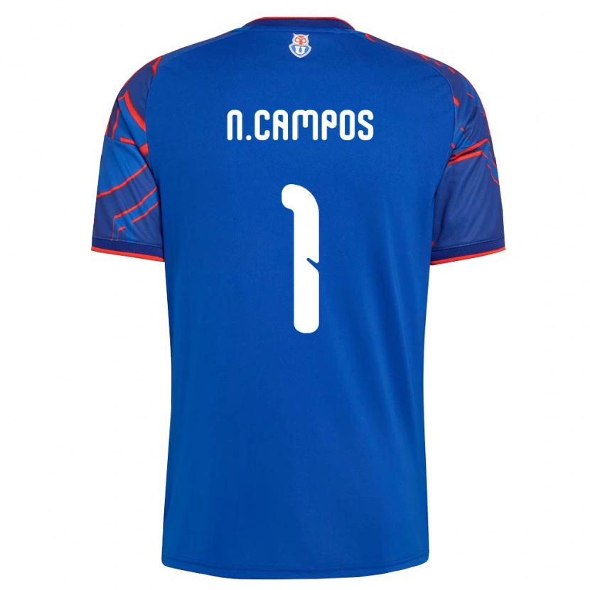 Danxen Kvinnor Natalia Campos #1 Kungligt Blå Röd Hemmatröja Matchtröjor 2026/27 Tröjor T-Tröja