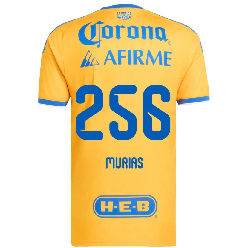 Danxen Kvinnor Mauricio Murias #256 Gul Blå Hemmatröja Matchtröjor 2026/27 Tröjor T-Tröja