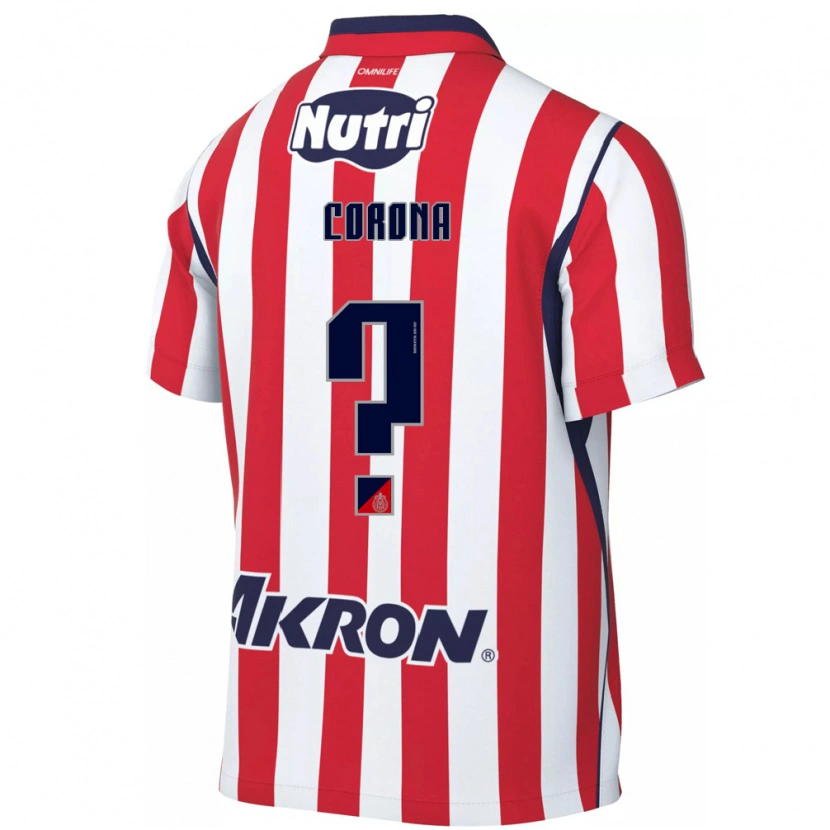 Danxen Kvinnor Ever Corona #0 Röd Vit Hemmatröja Matchtröjor 2026/27 Tröjor T-Tröja