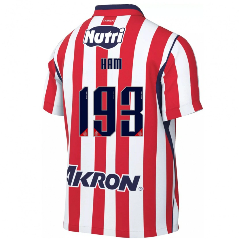 Danxen Kvinnor Marioni Ham #193 Röd Vit Hemmatröja Matchtröjor 2026/27 Tröjor T-Tröja