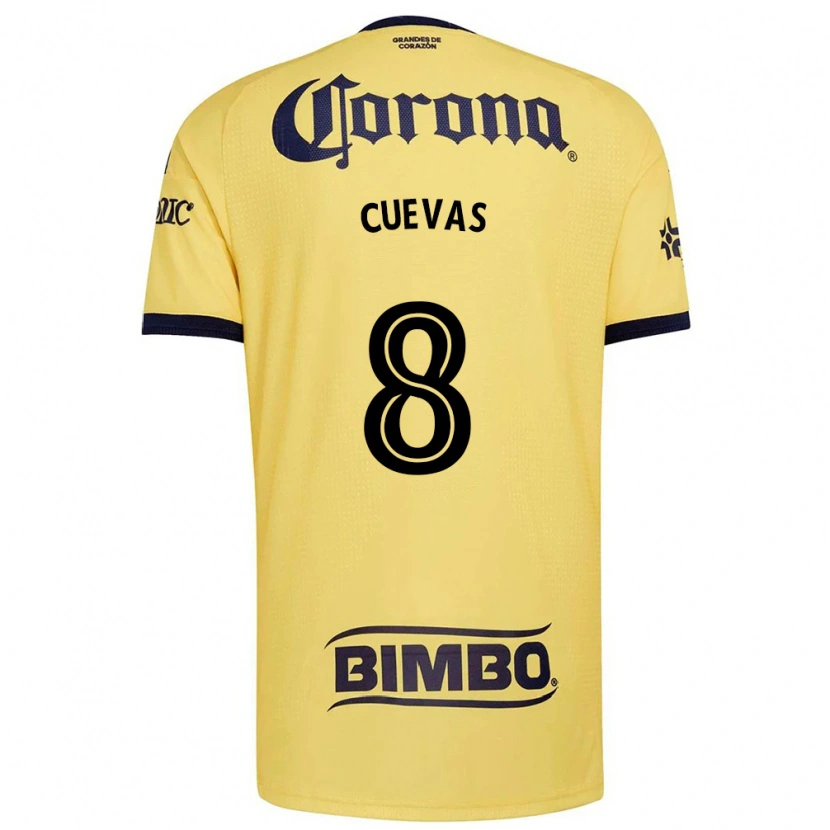 Danxen Kvinnor Casandra Cuevas #8 Gul Röd Svart Hemmatröja Matchtröjor 2026/27 Tröjor T-Tröja