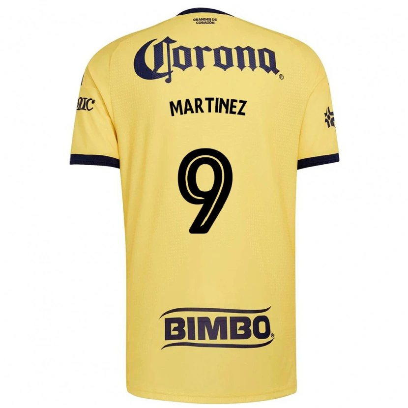 Danxen Kvinnor Katty Martinez #9 Gul Röd Svart Hemmatröja Matchtröjor 2026/27 Tröjor T-Tröja