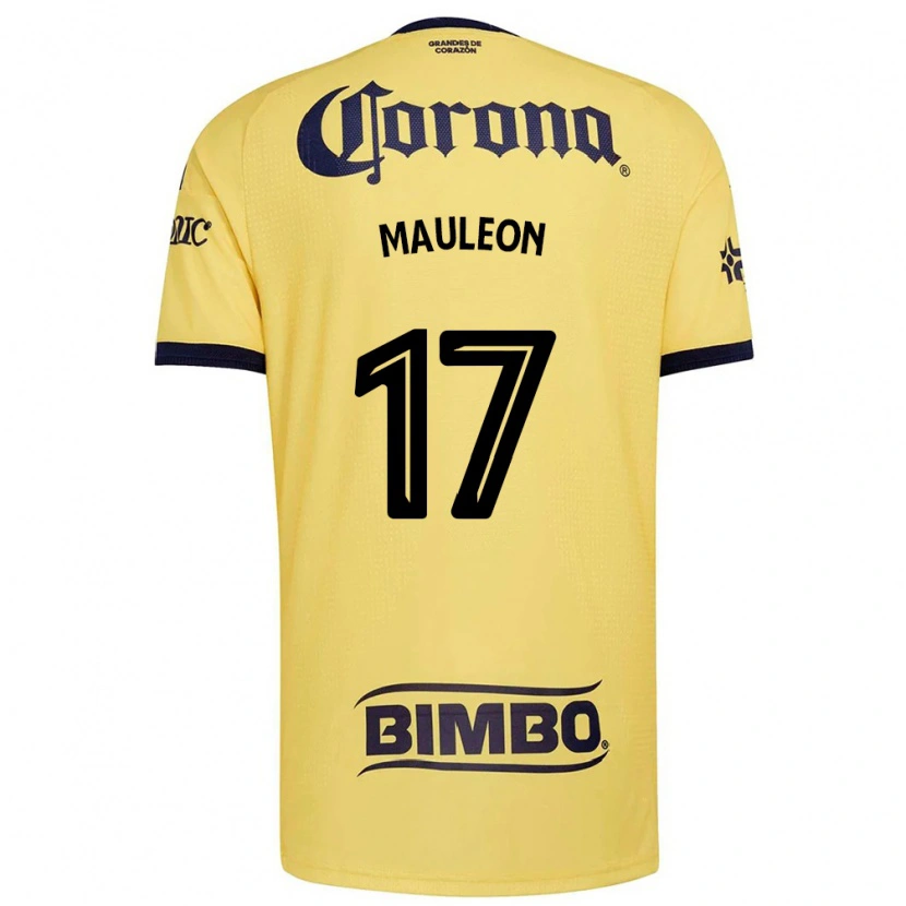 Danxen Kvinnor Natalia Mauleon #17 Gul Röd Svart Hemmatröja Matchtröjor 2026/27 Tröjor T-Tröja