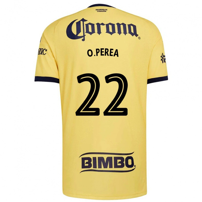 Danxen Kvinnor Óscar Perea #22 Gul Röd Svart Hemmatröja Matchtröjor 2026/27 Tröjor T-Tröja