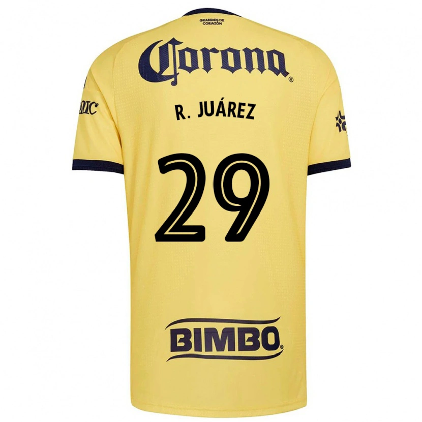 Danxen Kvinnor Ramón Juárez #29 Gul Röd Svart Hemmatröja Matchtröjor 2026/27 Tröjor T-Tröja