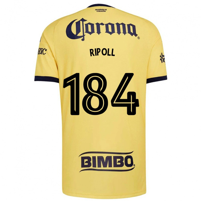 Danxen Kvinnor Alonso Ripoll #184 Gul Röd Svart Hemmatröja Matchtröjor 2026/27 Tröjor T-Tröja