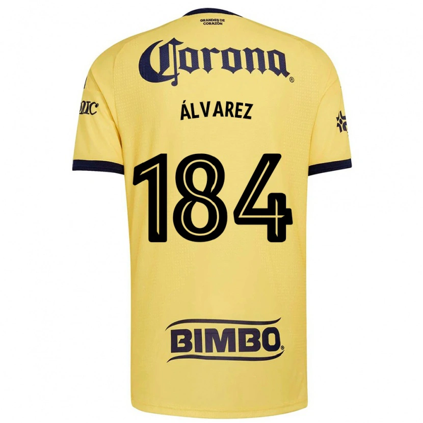 Danxen Kvinnor Antonio Álvarez #184 Gul Röd Svart Hemmatröja Matchtröjor 2026/27 Tröjor T-Tröja