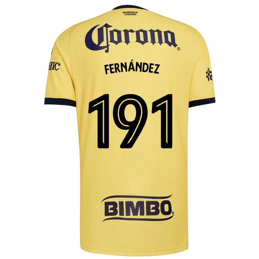 Danxen Kvinnor Adrián Fernández #191 Gul Röd Svart Hemmatröja Matchtröjor 2026/27 Tröjor T-Tröja