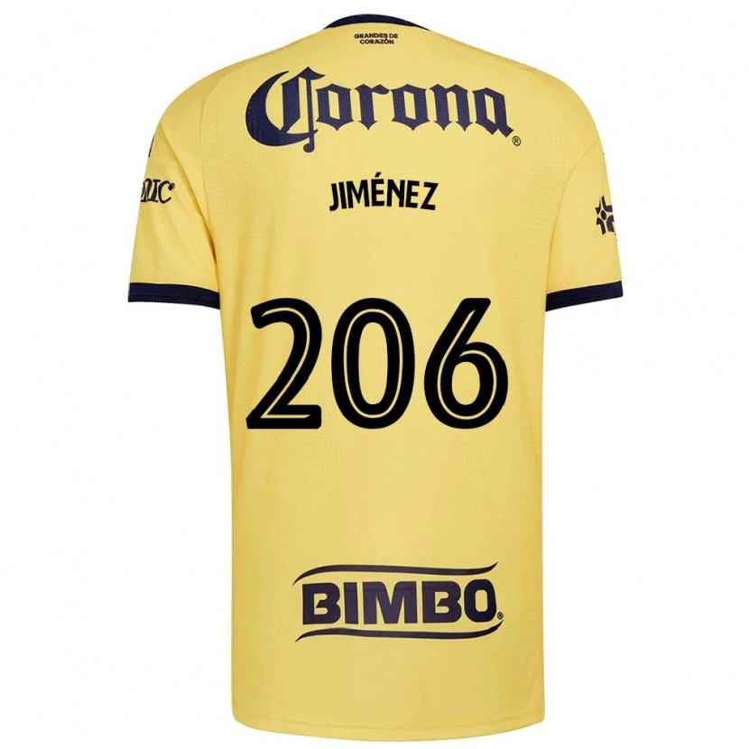 Danxen Kvinnor Derek Jiménez #206 Gul Röd Svart Hemmatröja Matchtröjor 2026/27 Tröjor T-Tröja