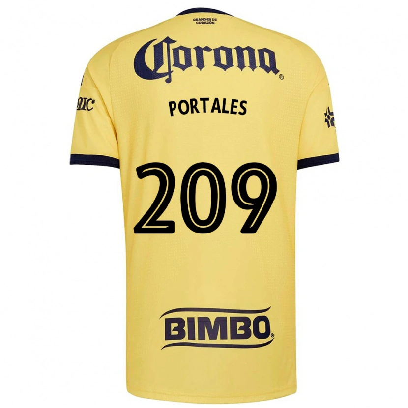 Danxen Kvinnor Walter Portales #209 Gul Röd Svart Hemmatröja Matchtröjor 2026/27 Tröjor T-Tröja