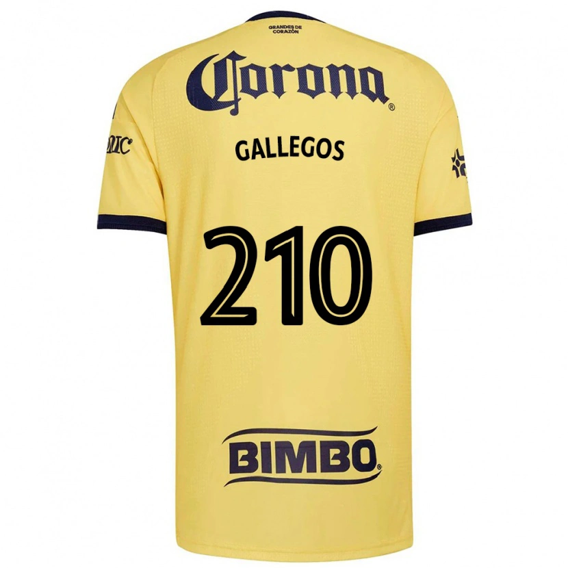 Danxen Kvinnor José Gallegos #210 Gul Röd Svart Hemmatröja Matchtröjor 2026/27 Tröjor T-Tröja