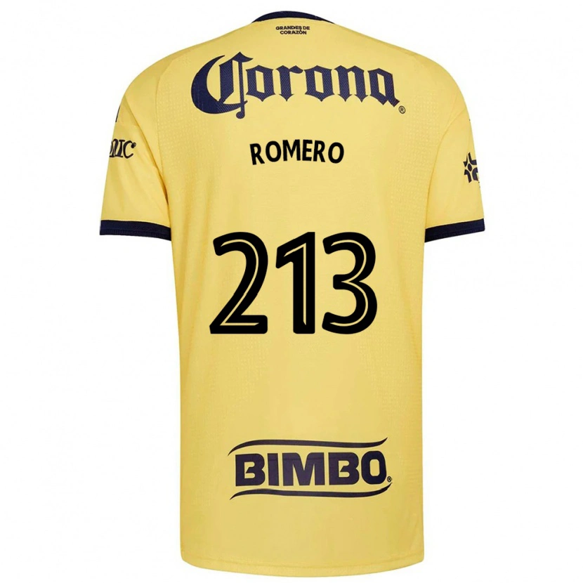 Danxen Kvinnor Axel Romero #213 Gul Röd Svart Hemmatröja Matchtröjor 2026/27 Tröjor T-Tröja