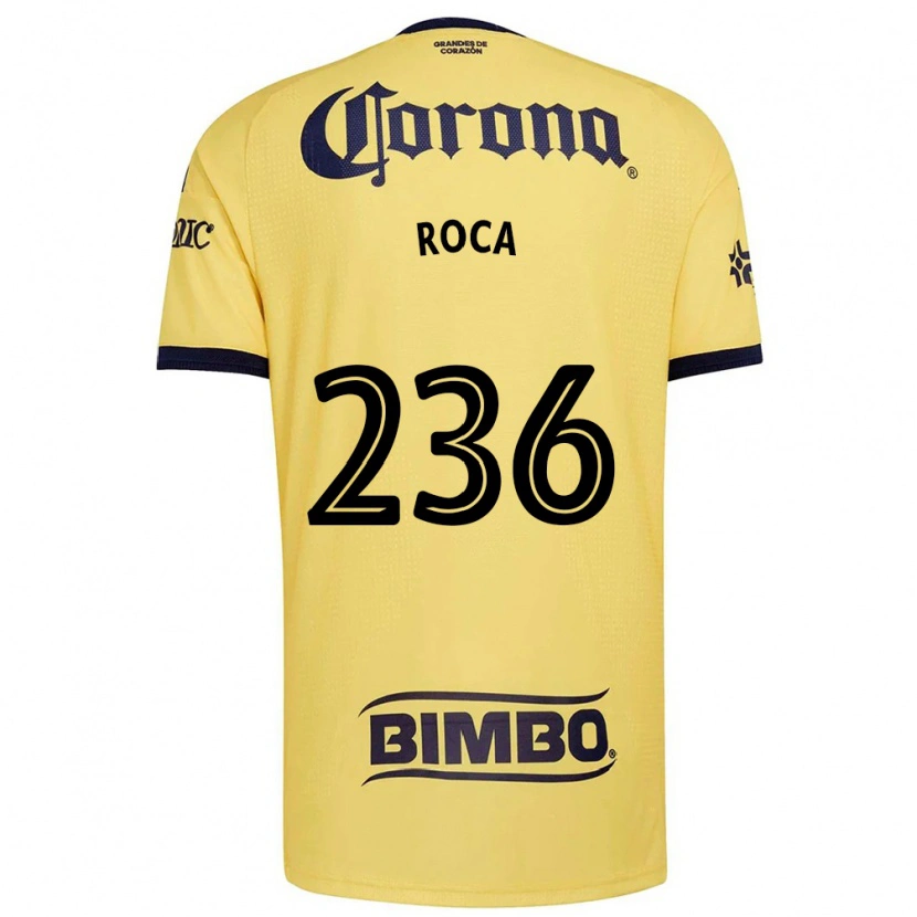 Danxen Kvinnor Juan Roca #236 Gul Röd Svart Hemmatröja Matchtröjor 2026/27 Tröjor T-Tröja