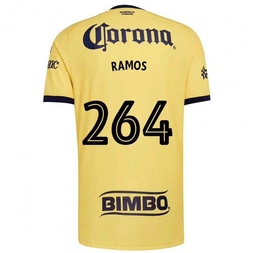 Danxen Kvinnor Bryan Ramos #264 Gul Röd Svart Hemmatröja Matchtröjor 2026/27 Tröjor T-Tröja