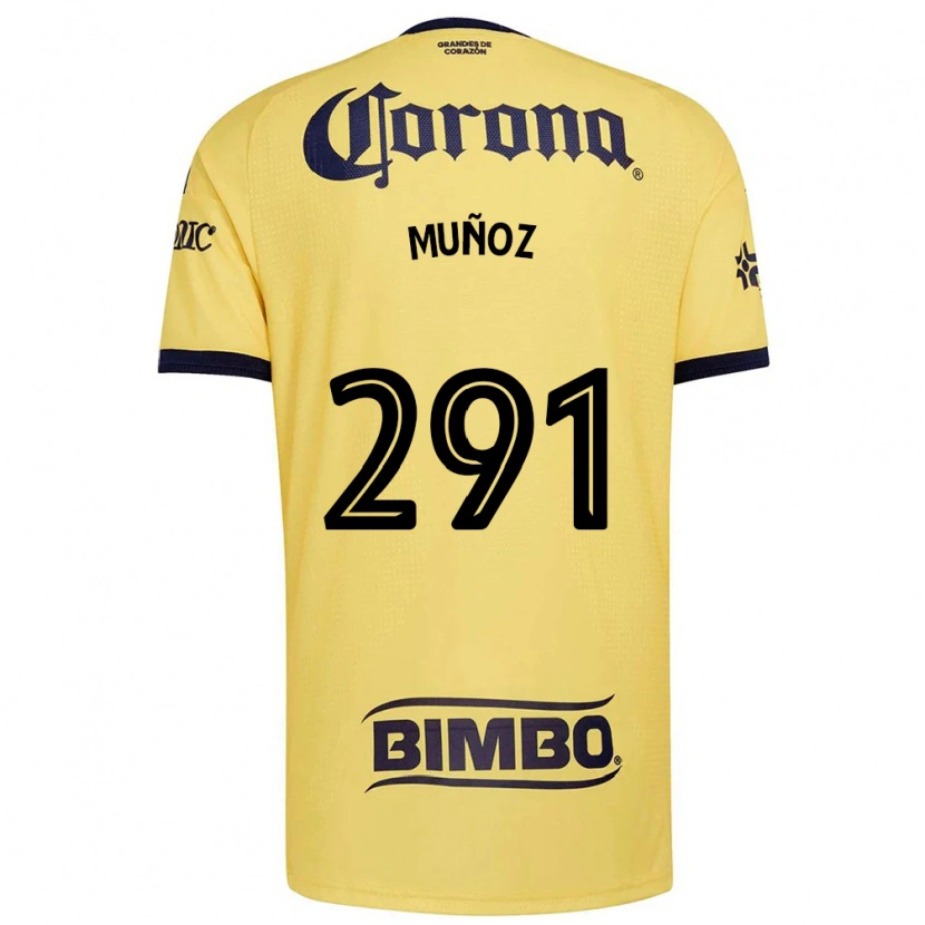 Danxen Kvinnor Jorge Muñoz #291 Gul Röd Svart Hemmatröja Matchtröjor 2026/27 Tröjor T-Tröja