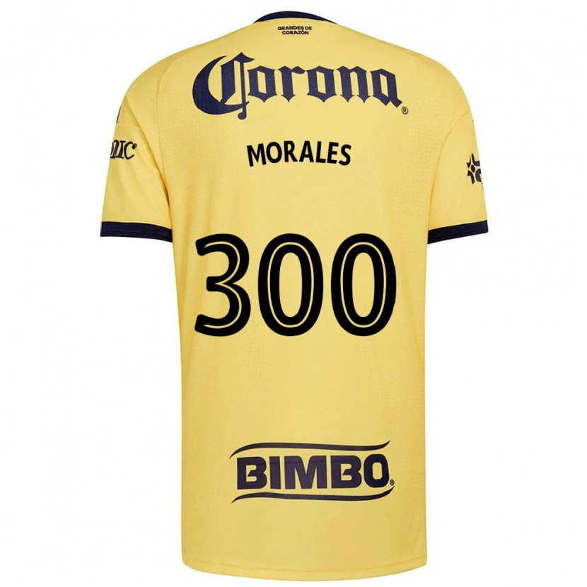Danxen Kvinnor Jareth Morales #300 Gul Röd Svart Hemmatröja Matchtröjor 2026/27 Tröjor T-Tröja