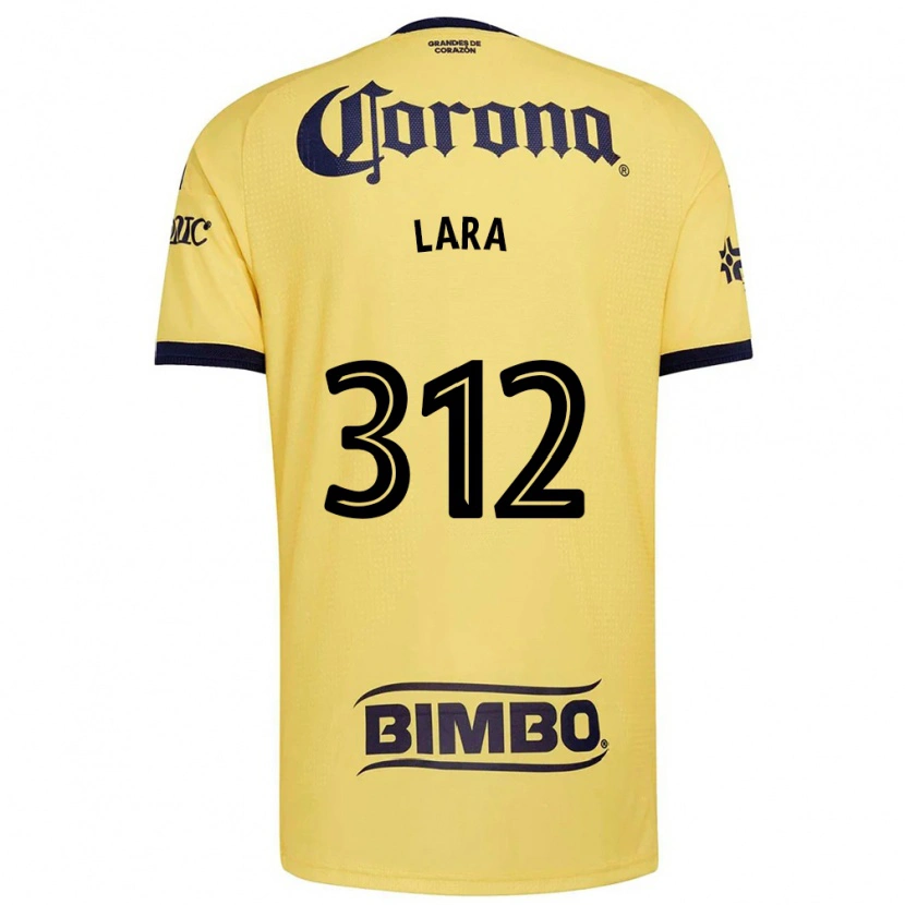 Danxen Kvinnor Diego Lara #312 Gul Röd Svart Hemmatröja Matchtröjor 2026/27 Tröjor T-Tröja
