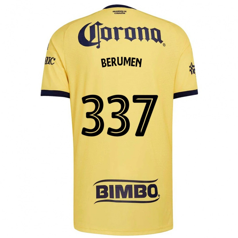Danxen Kvinnor Gabriel Berumen #337 Gul Röd Svart Hemmatröja Matchtröjor 2026/27 Tröjor T-Tröja