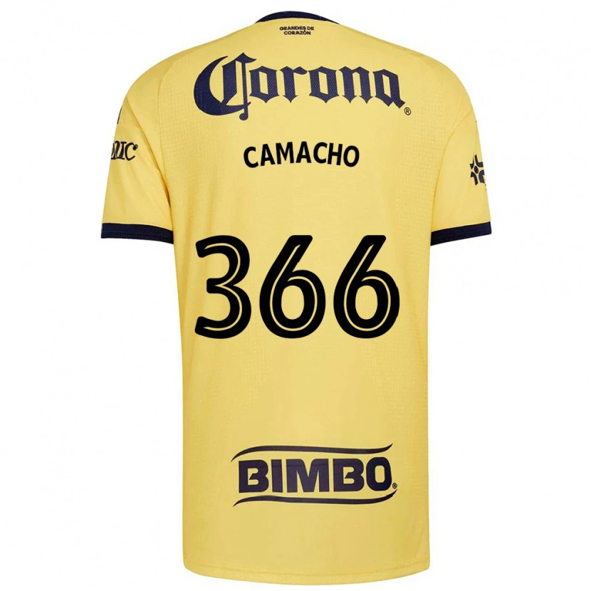 Danxen Kvinnor Jorge Camacho #366 Gul Röd Svart Hemmatröja Matchtröjor 2026/27 Tröjor T-Tröja