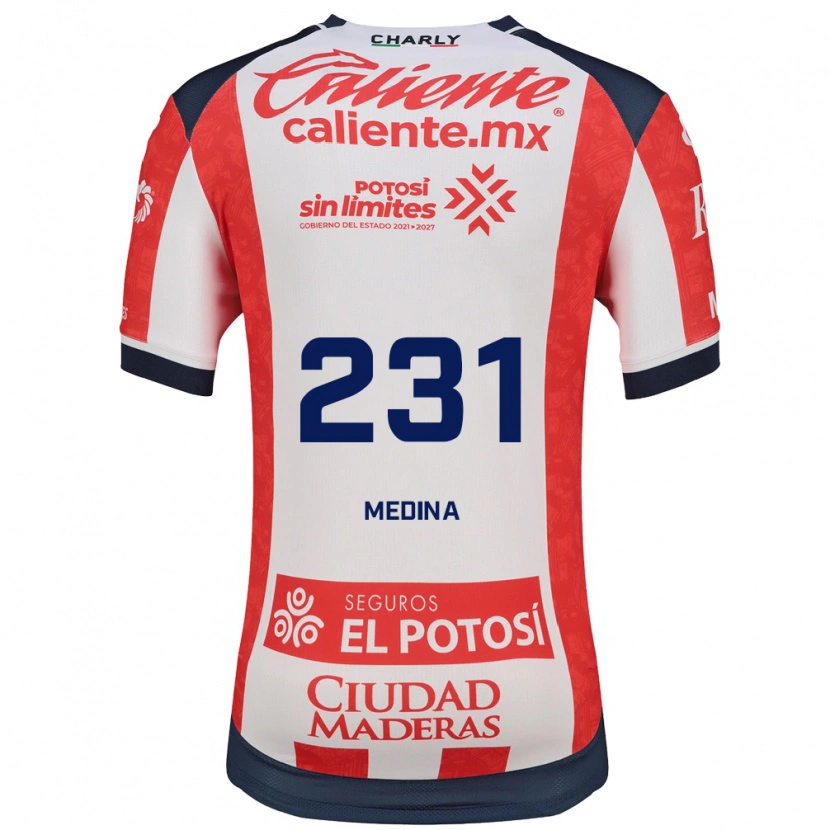 Danxen Kvinnor Gabriel Medina #231 Röd Vit Svart Hemmatröja Matchtröjor 2026/27 Tröjor T-Tröja