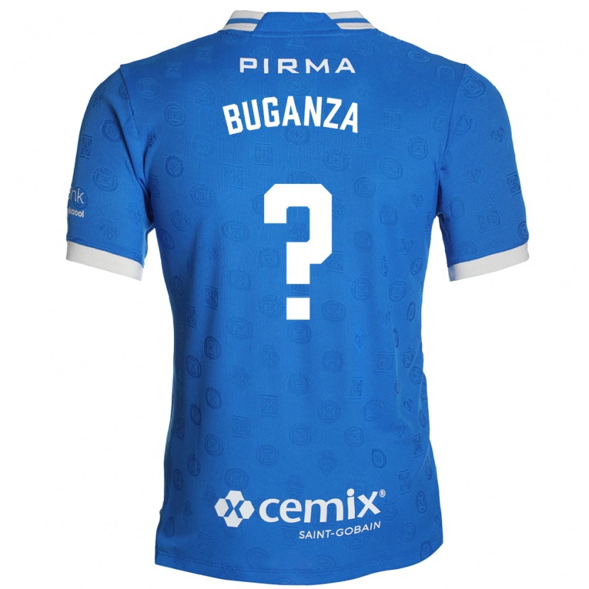 Danxen Kvinnor Franco Buganza #0 Blå Vit Röd Hemmatröja Matchtröjor 2026/27 Tröjor T-Tröja