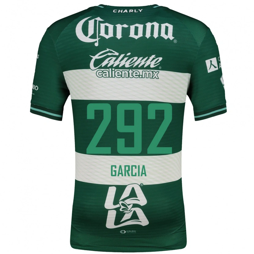 Danxen Kvinnor Diego García #292 Grön Vit Hemmatröja Matchtröjor 2026/27 Tröjor T-Tröja