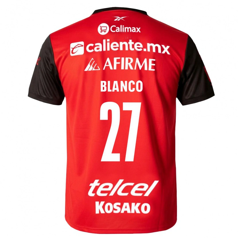 Danxen Kvinnor Domingo Blanco #27 Svart Röd Hemmatröja Matchtröjor 2026/27 Tröjor T-Tröja