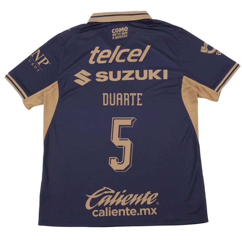 Danxen Kvinnor Rubén Duarte #5 Lila Brun Hemmatröja Matchtröjor 2026/27 Tröjor T-Tröja