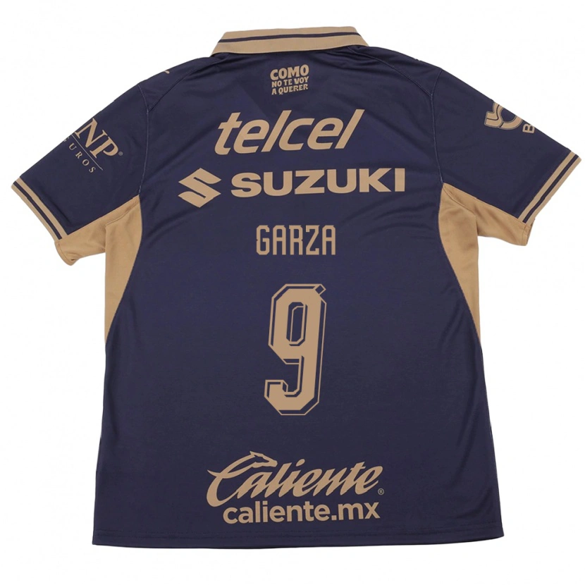 Danxen Kvinnor Dinora Garza #9 Lila Brun Hemmatröja Matchtröjor 2026/27 Tröjor T-Tröja