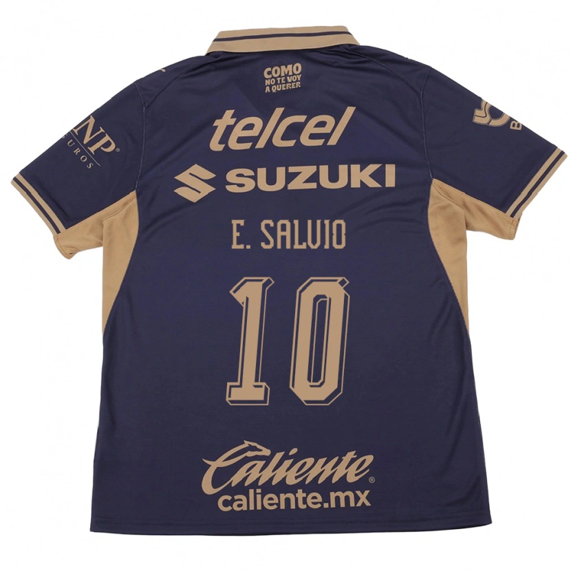 Danxen Kvinnor Eduardo Salvio #10 Lila Brun Hemmatröja Matchtröjor 2026/27 Tröjor T-Tröja
