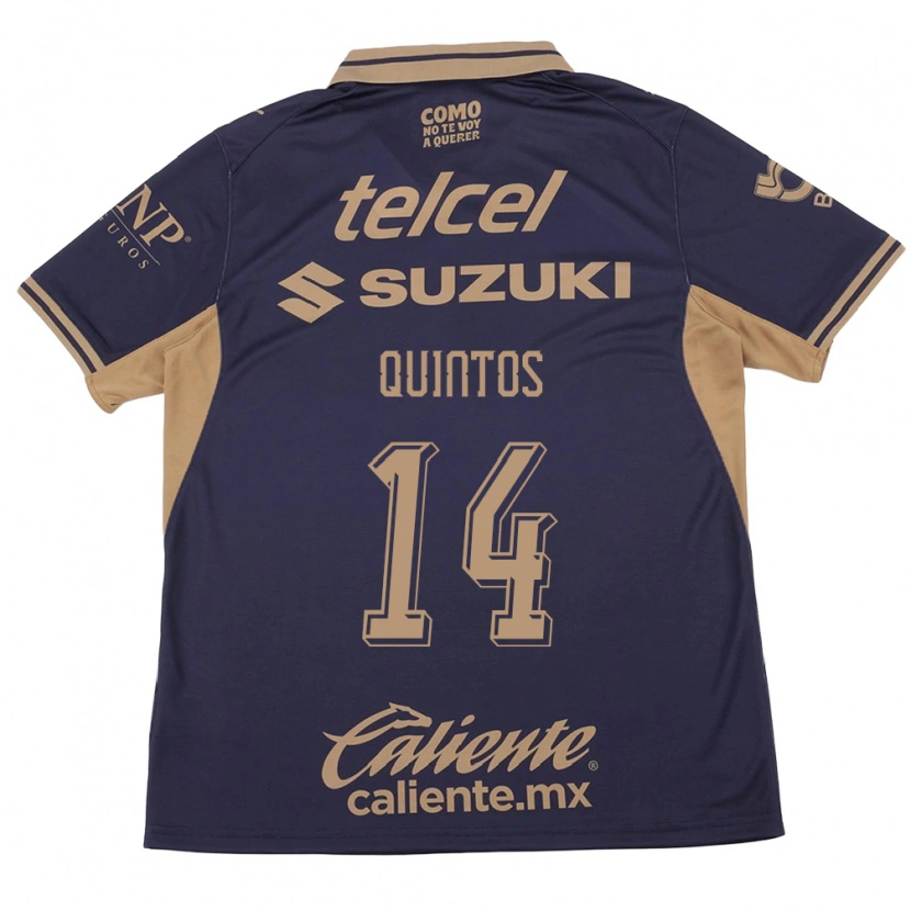 Danxen Kvinnor Bibiana Quintos #14 Lila Brun Hemmatröja Matchtröjor 2026/27 Tröjor T-Tröja