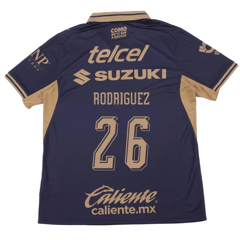 Danxen Kvinnor Lucia Rodriguez #26 Lila Brun Hemmatröja Matchtröjor 2026/27 Tröjor T-Tröja