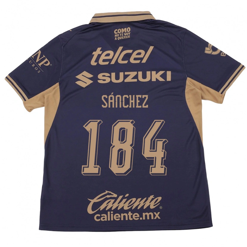 Danxen Kvinnor Manuel Sánchez #184 Lila Brun Hemmatröja Matchtröjor 2026/27 Tröjor T-Tröja