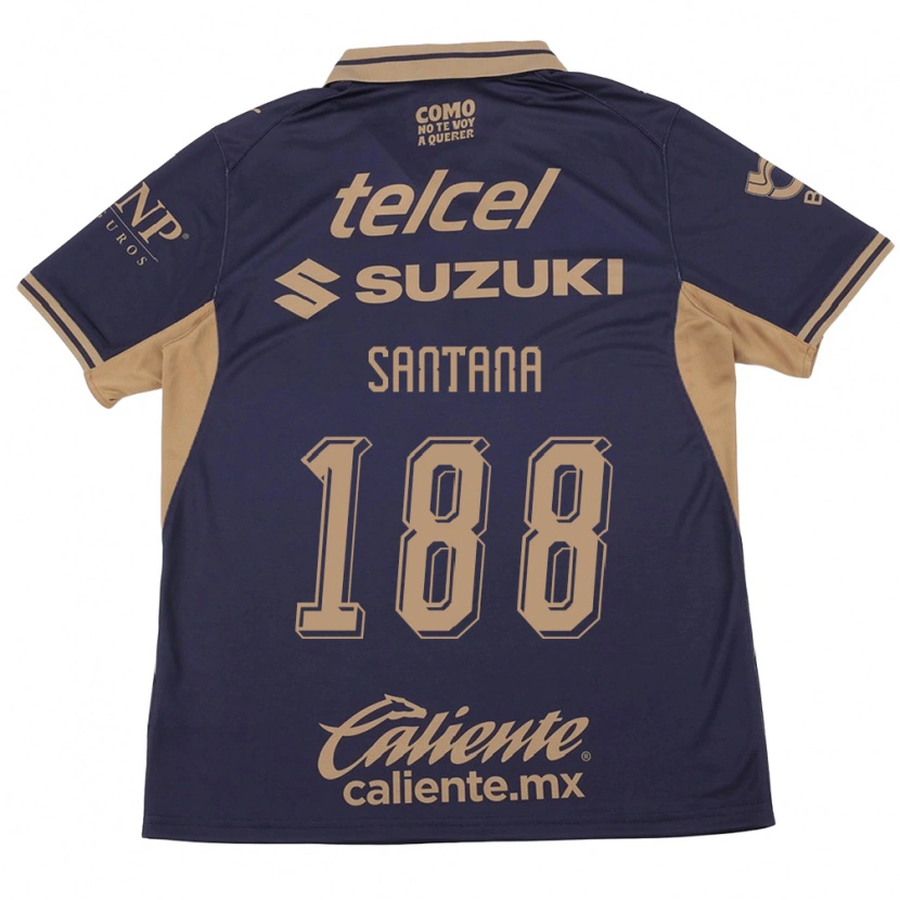 Danxen Kvinnor Guillermo Santana #188 Lila Brun Hemmatröja Matchtröjor 2026/27 Tröjor T-Tröja