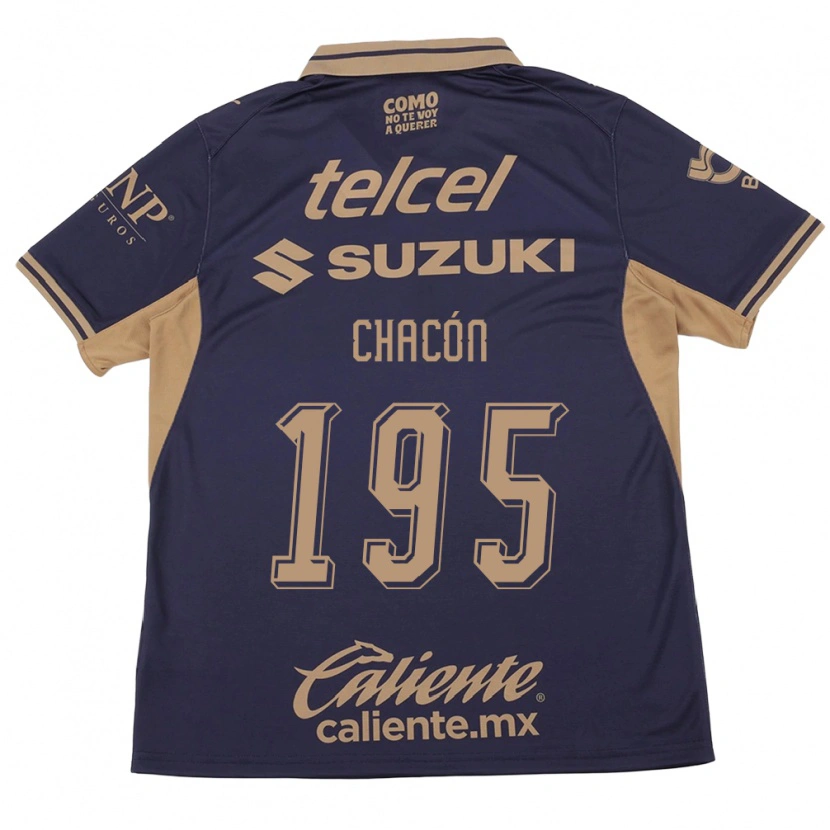 Danxen Kvinnor Eduardo Chacón #195 Lila Brun Hemmatröja Matchtröjor 2026/27 Tröjor T-Tröja