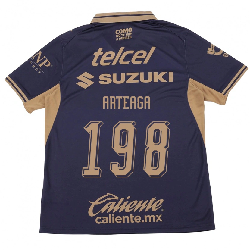 Danxen Kvinnor Edwin Arteaga #198 Lila Brun Hemmatröja Matchtröjor 2026/27 Tröjor T-Tröja