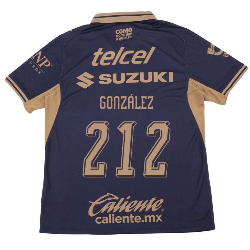 Danxen Kvinnor José González #212 Lila Brun Hemmatröja Matchtröjor 2026/27 Tröjor T-Tröja