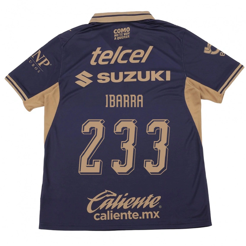 Danxen Kvinnor Pablo Ibarra #233 Lila Brun Hemmatröja Matchtröjor 2026/27 Tröjor T-Tröja