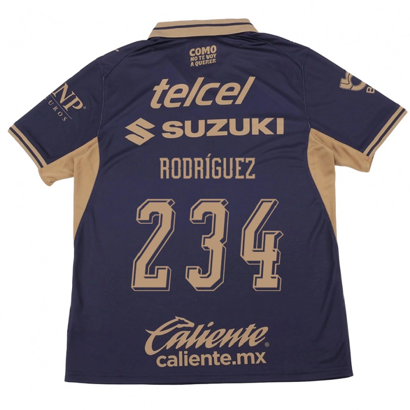 Danxen Kvinnor Axel Rodríguez #234 Lila Brun Hemmatröja Matchtröjor 2026/27 Tröjor T-Tröja