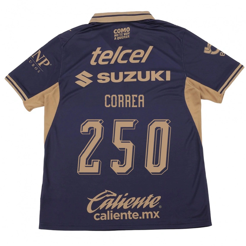 Danxen Kvinnor Andrés Correa #250 Lila Brun Hemmatröja Matchtröjor 2026/27 Tröjor T-Tröja