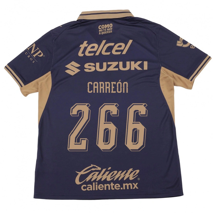 Danxen Kvinnor Rogelio Carreón #266 Lila Brun Hemmatröja Matchtröjor 2026/27 Tröjor T-Tröja