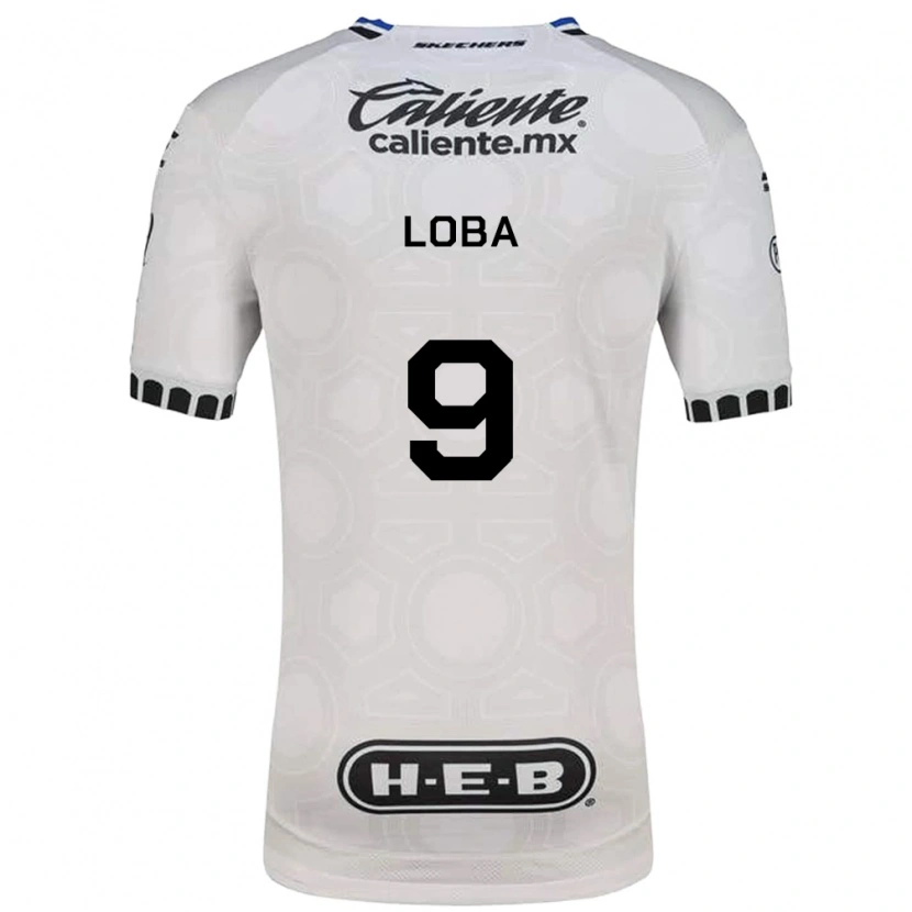 Danxen Kvinnor Aké Loba #9 Vit Svart Blå Hemmatröja Matchtröjor 2026/27 Tröjor T-Tröja