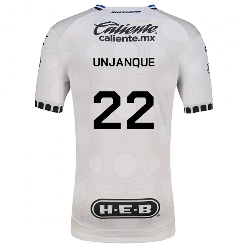 Danxen Kvinnor Jean Unjanque #22 Vit Svart Blå Hemmatröja Matchtröjor 2026/27 Tröjor T-Tröja